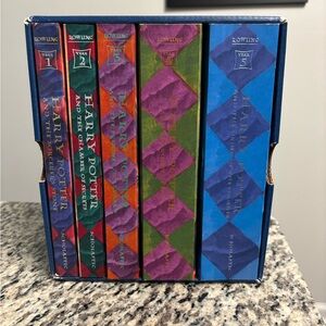 Scholastic Harry Potter Paperback Collection - Books 1-5
